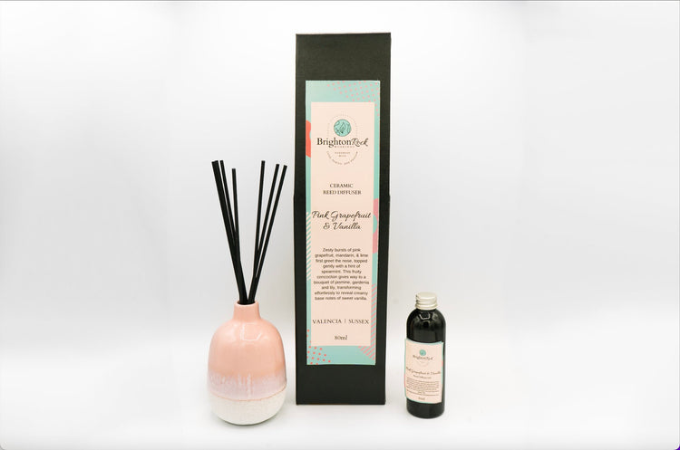 Strong Reed Diffusers - Handmade Uniquely Glazed Designer Ceramic ...